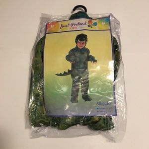 🐊Toddler alligator costume!🐊
